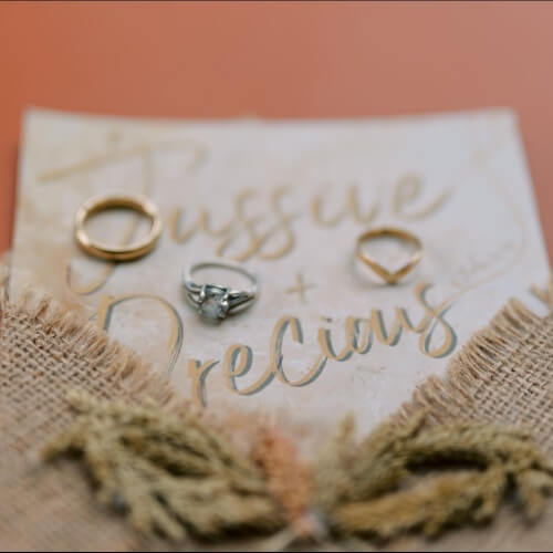 A Filipino woman received four engagement rings from her then long